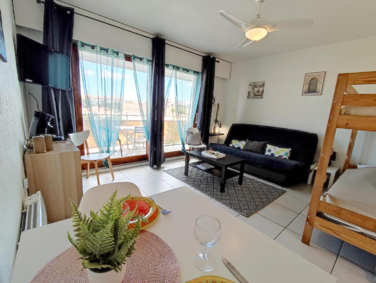 Appartement Calme Avec Parking - 206 - Canet-en-Roussillon Exterior foto